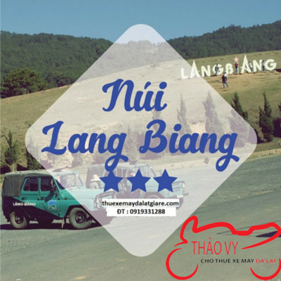 NÚI LANGBIANG